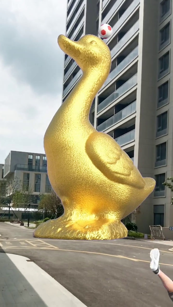 这是怎么了,这鸭子怎么跑到这里来了