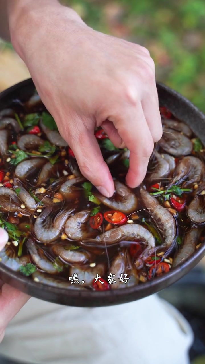 在嘴里像跳跳糖一样醉虾,你爱吃吗?