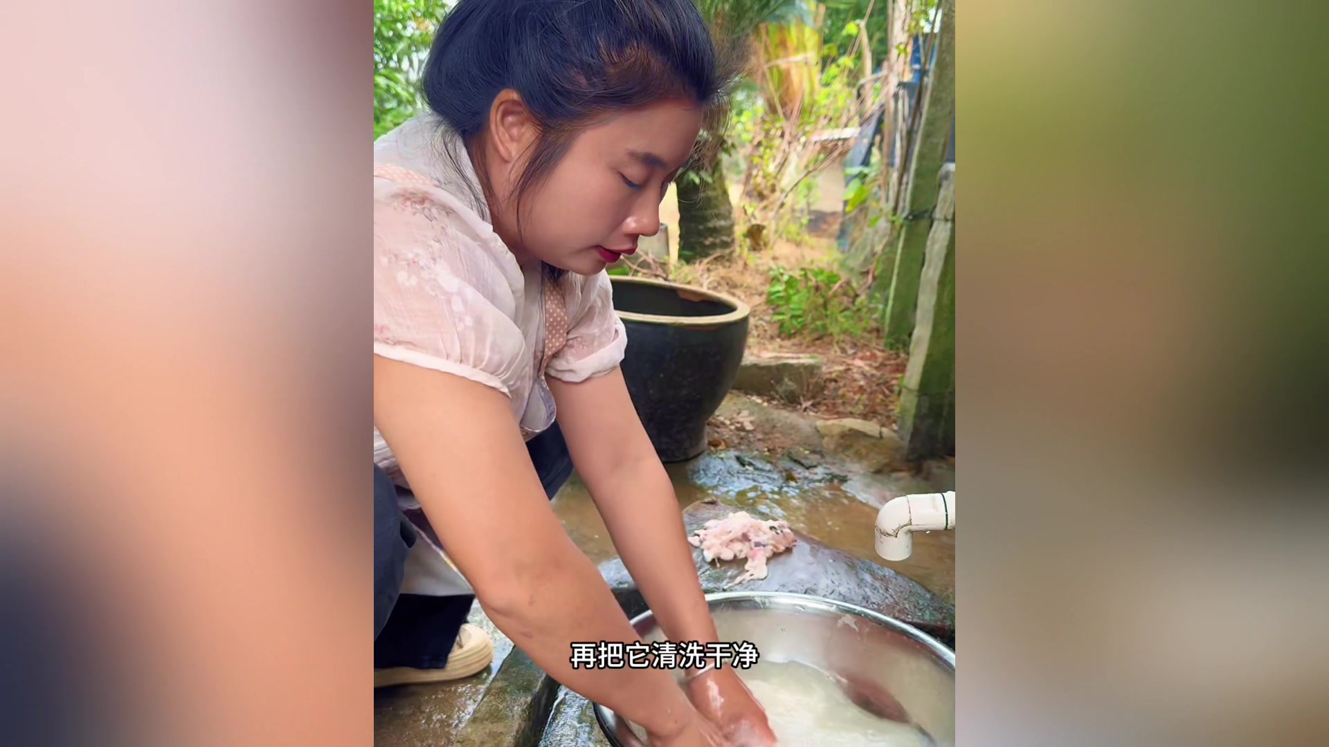 爆炒猪肚这样炒,又嫩又香脆