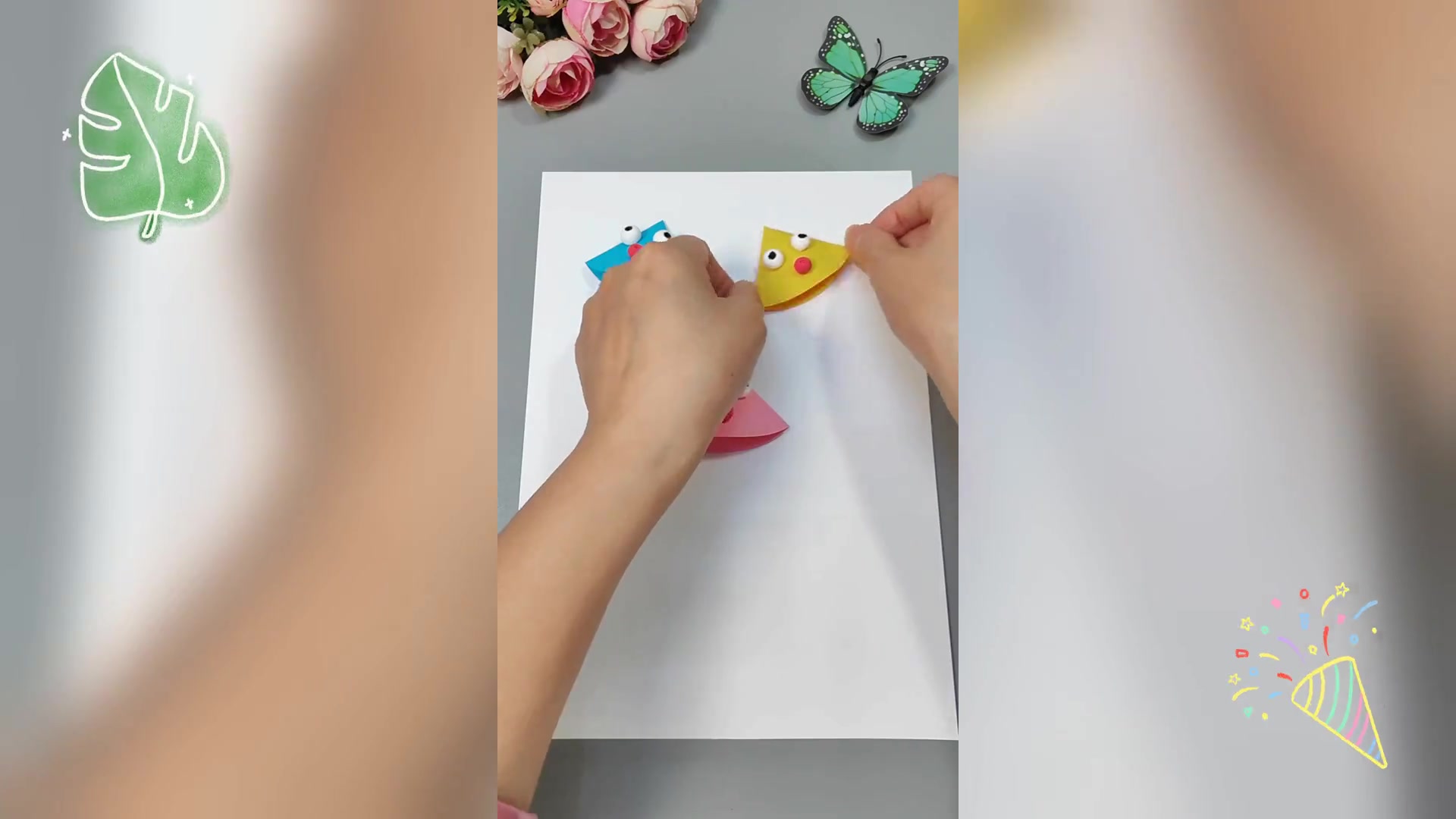 创意章鱼立体造型