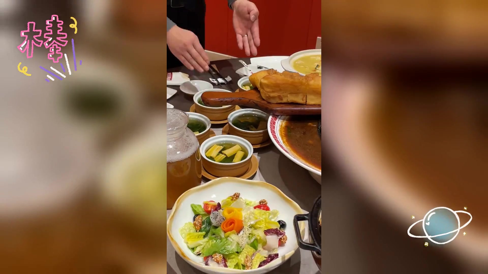 西安旺顺阁美食记: 鱼头泡饼诱人瞬间