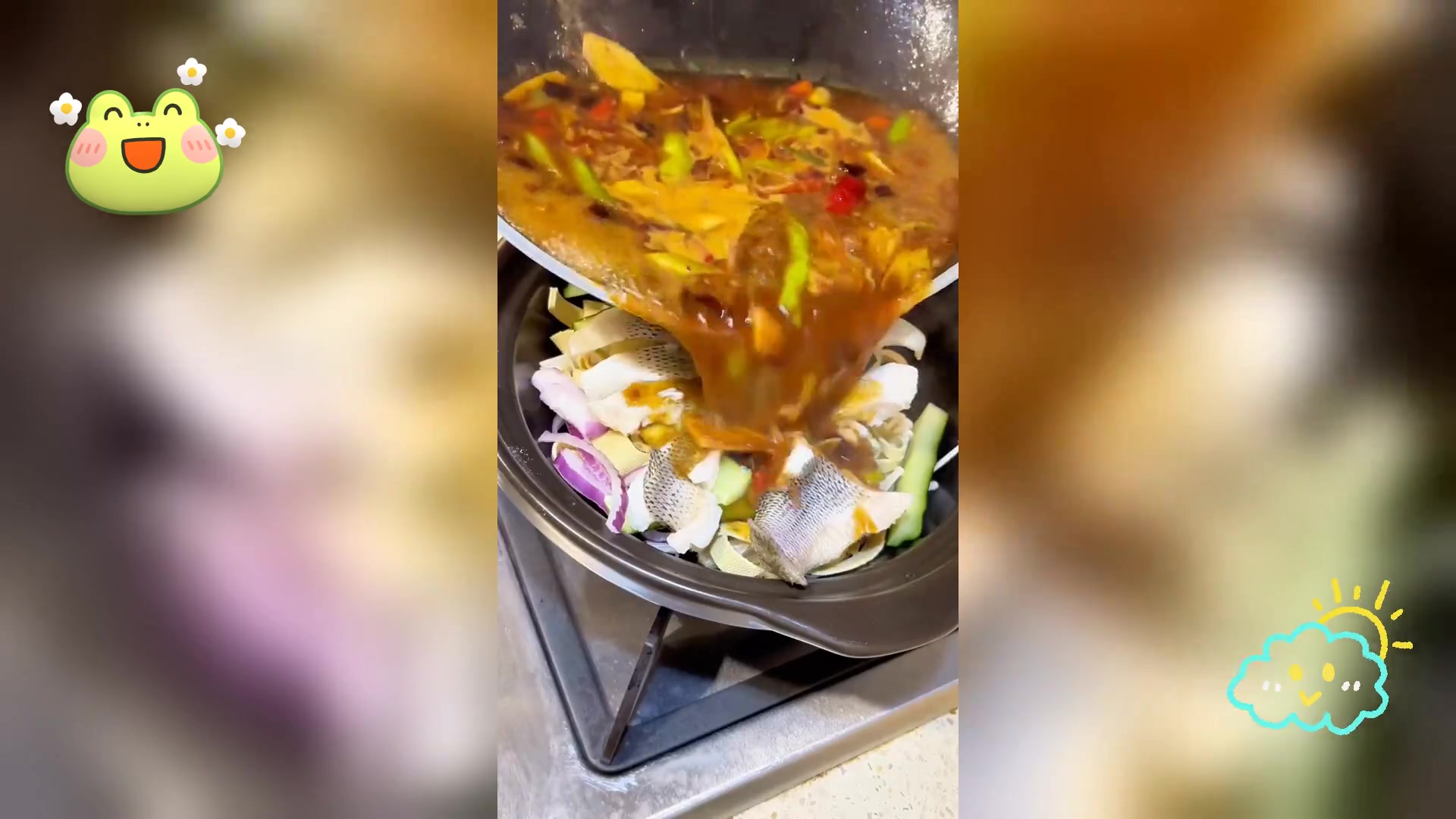 香辣鲈鱼,比清蒸更美味,下饭一绝