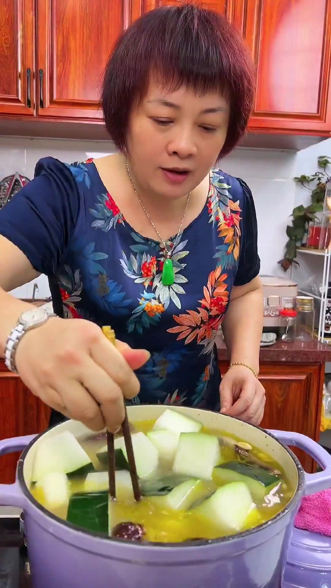 每次夏天都过千煲的水鸭汤,各位朋友仔都可以在家试试