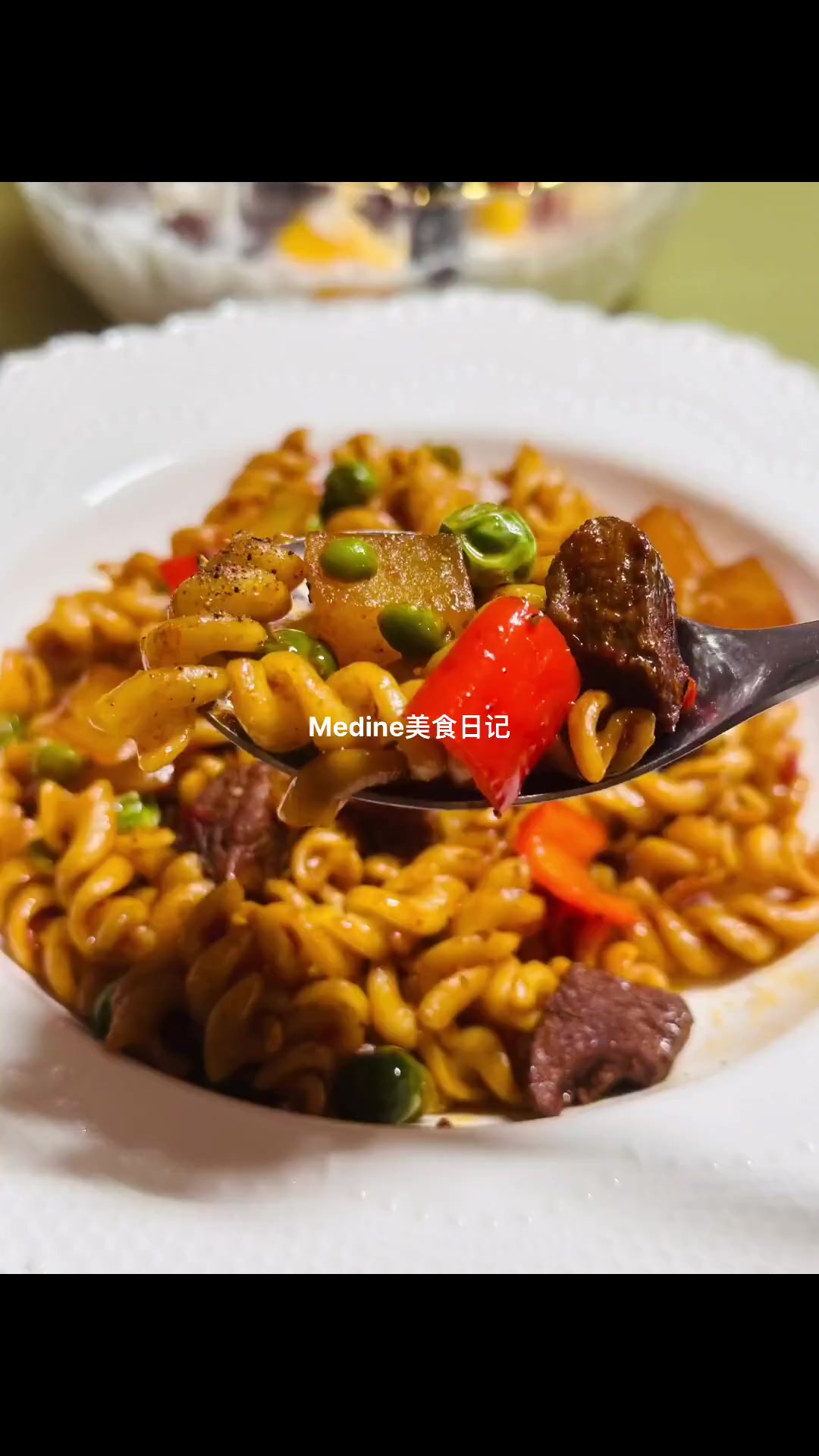 炒螺丝面 炒螺丝面