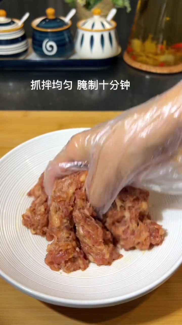 这样做的豆腐包肉也太好吃了