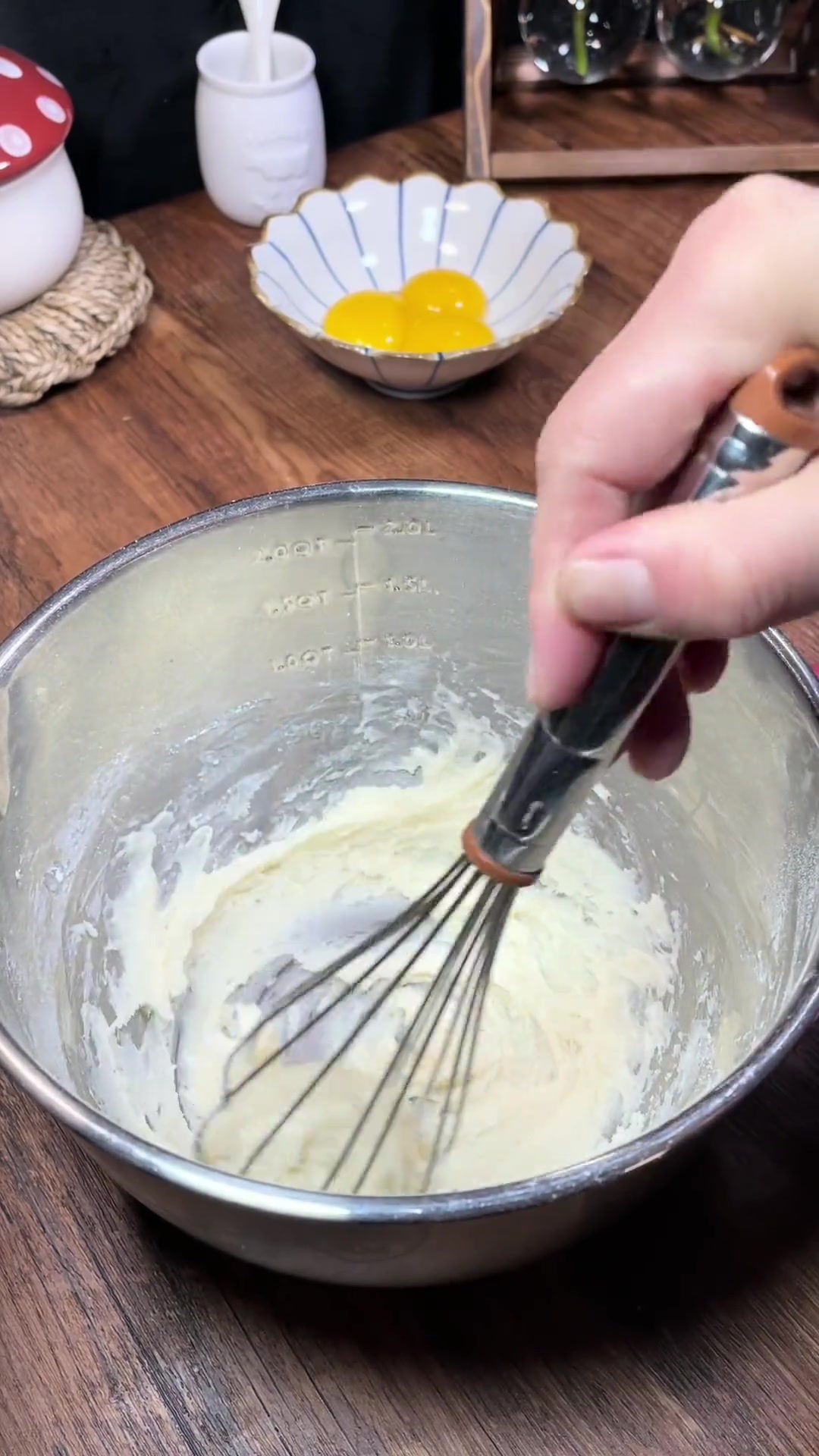 6寸生日蛋糕胚的具体配方