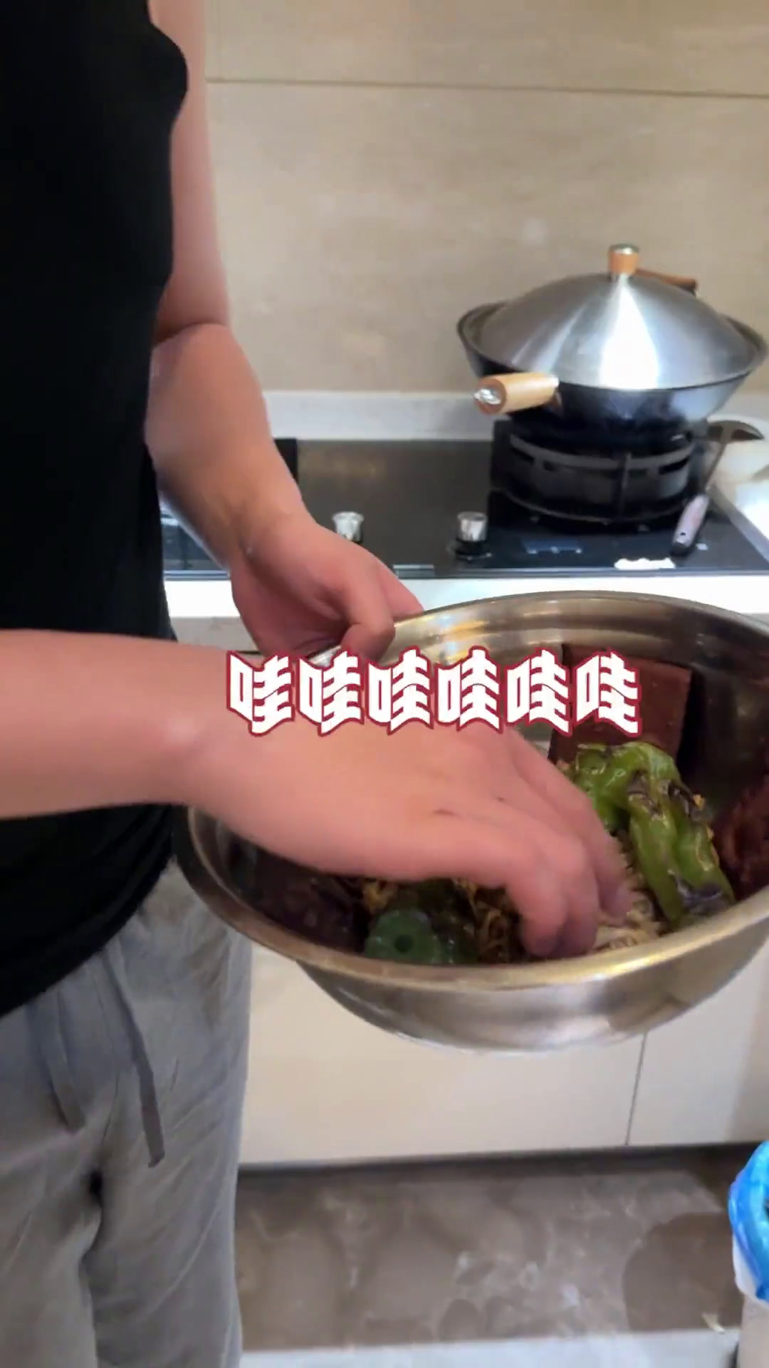 点进来吃全杭州最正宗的新疆炒米粉!