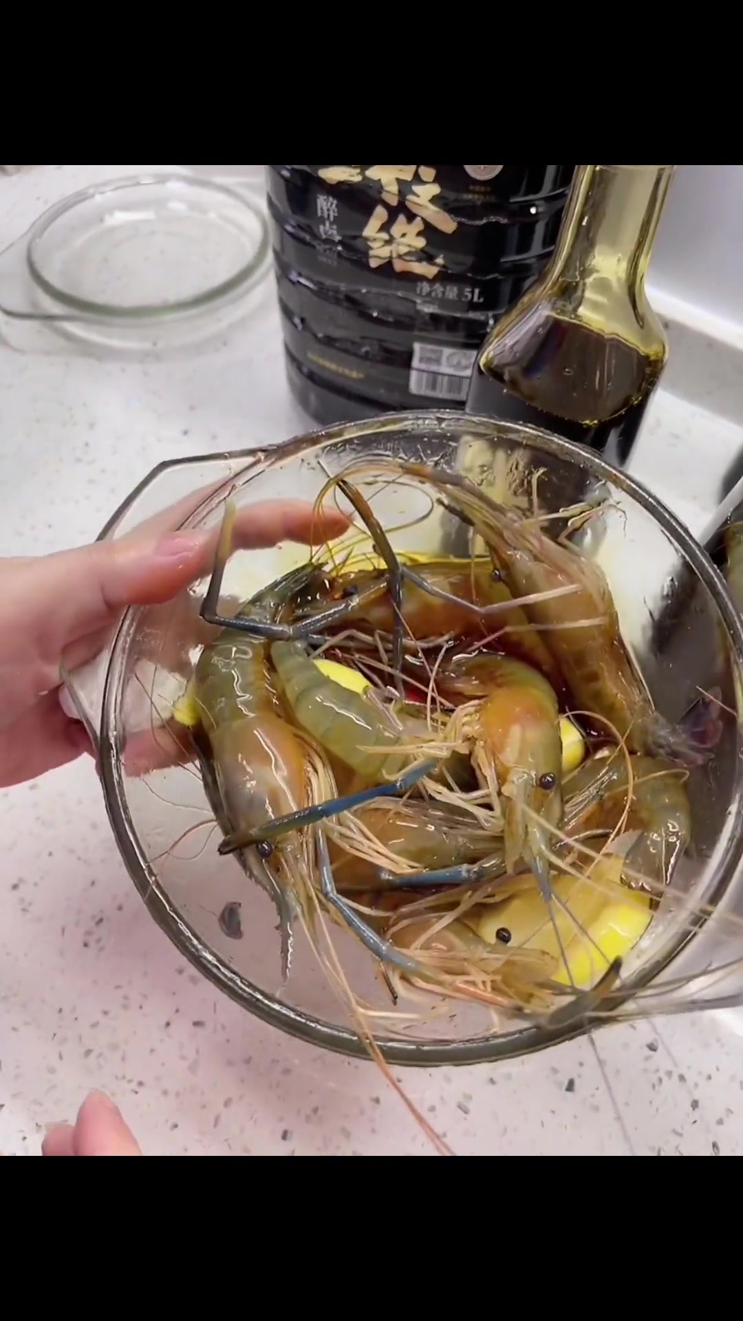 生呛大头虾真的太赞了,我愿称之为最强!