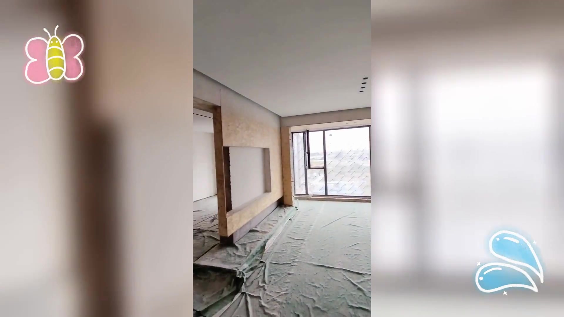 汝窑色乳胶漆,墙顶同刷,打造完美家居氛围
