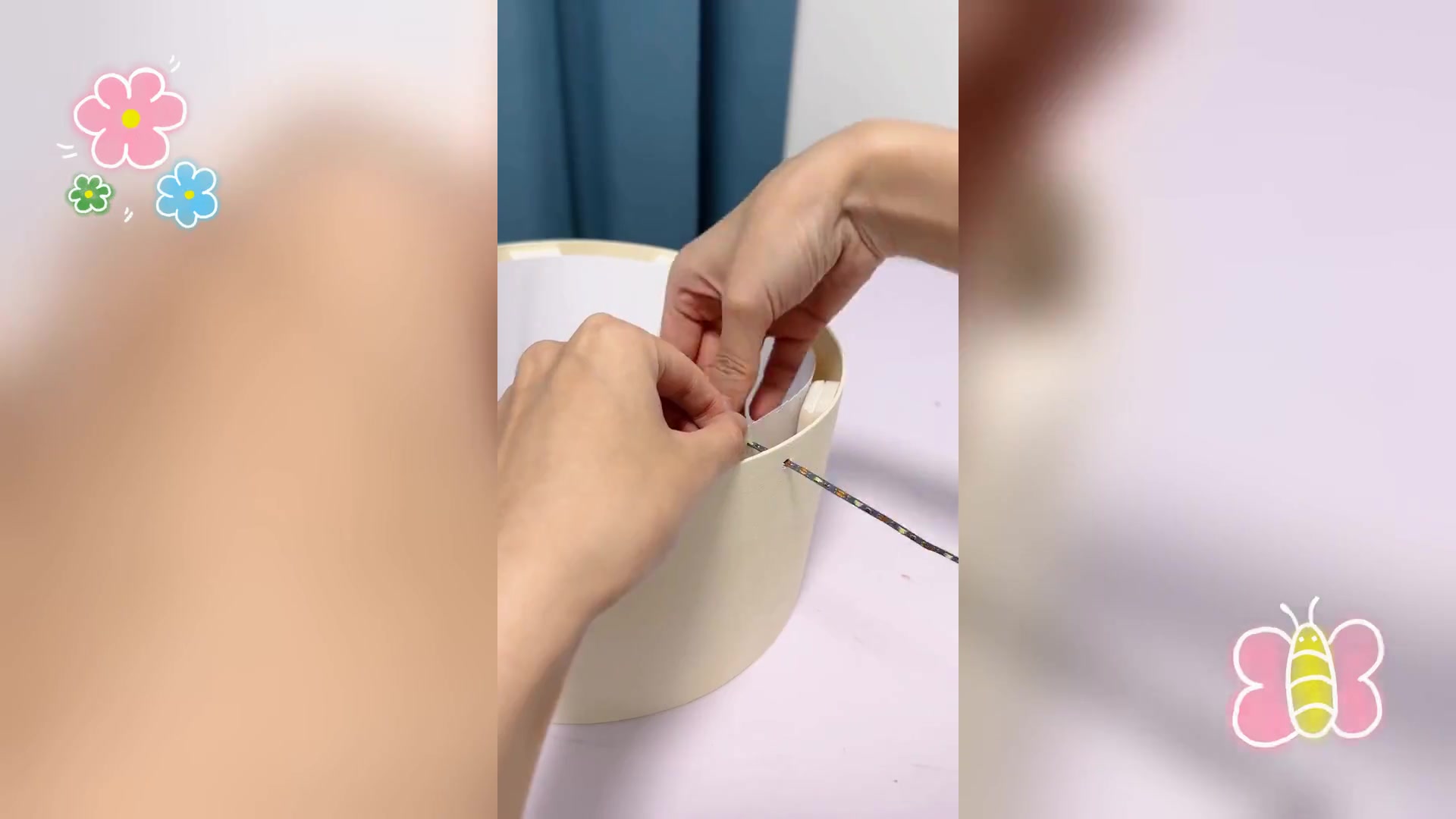 蛋糕盒变废为宝,打造创意龟龟深渊镜