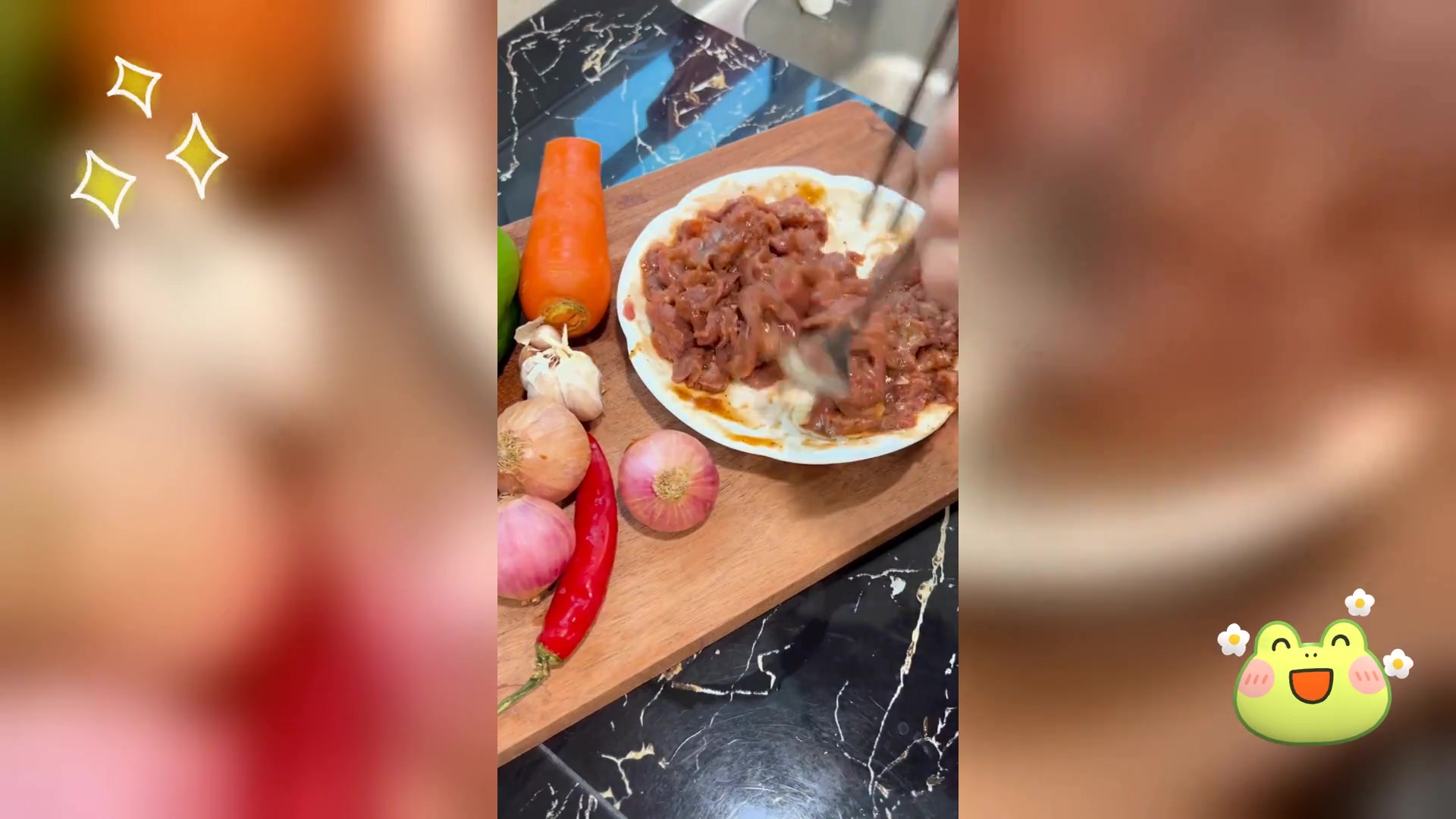 苏打腌制黑胡椒,牛肉速腌法