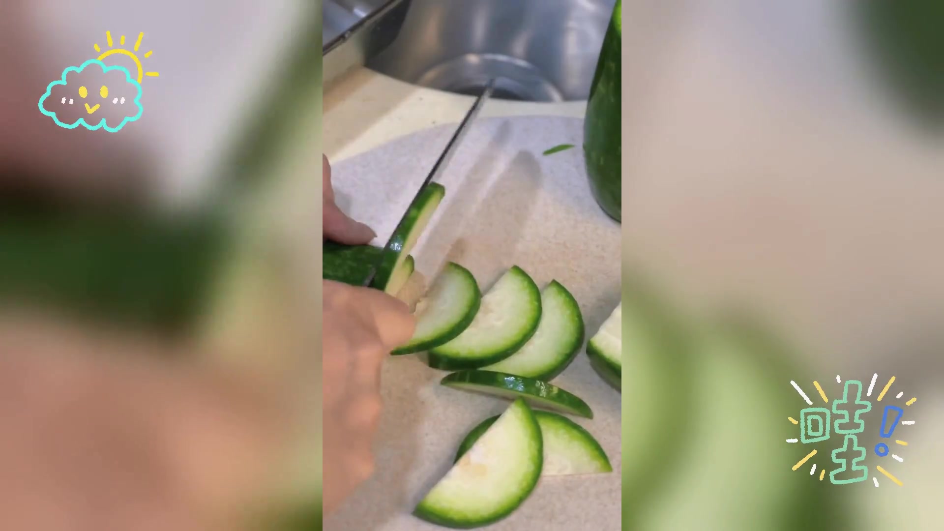 雨日暖汤: 简易低卡三文鱼骨鲜汤