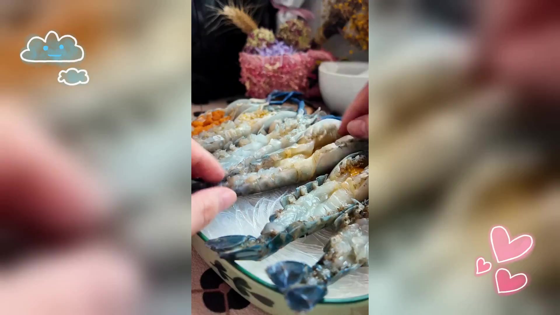 家制蒜蓉粉丝蒸太湖虾,鲜美上桌