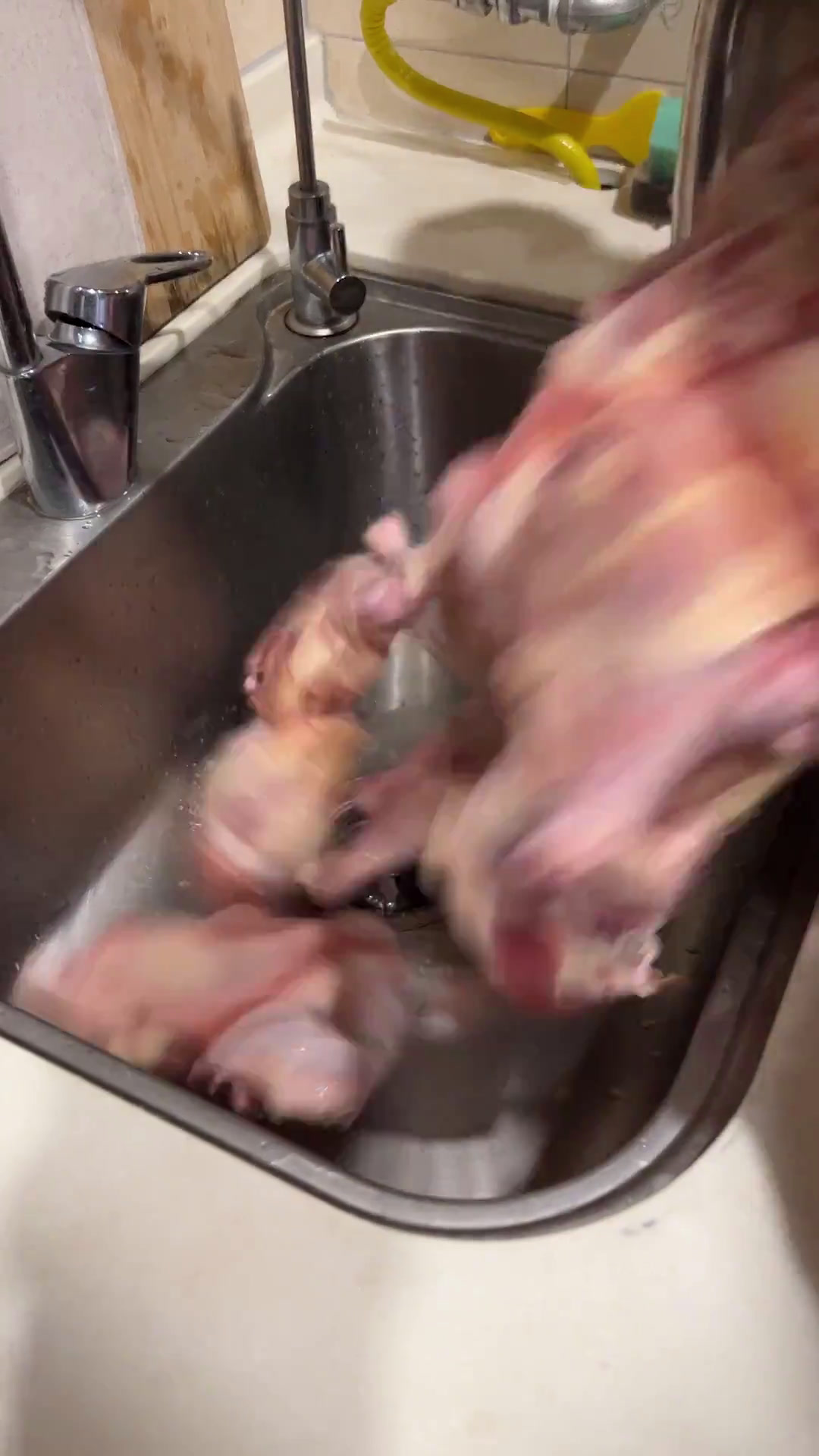 路边摊的土耳其烤肉饭?靓仔直接扛回家!
