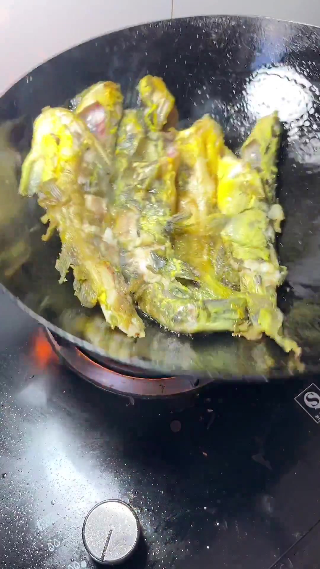 我老公每次回家必点名的一道菜,黄丫头炖豆腐!