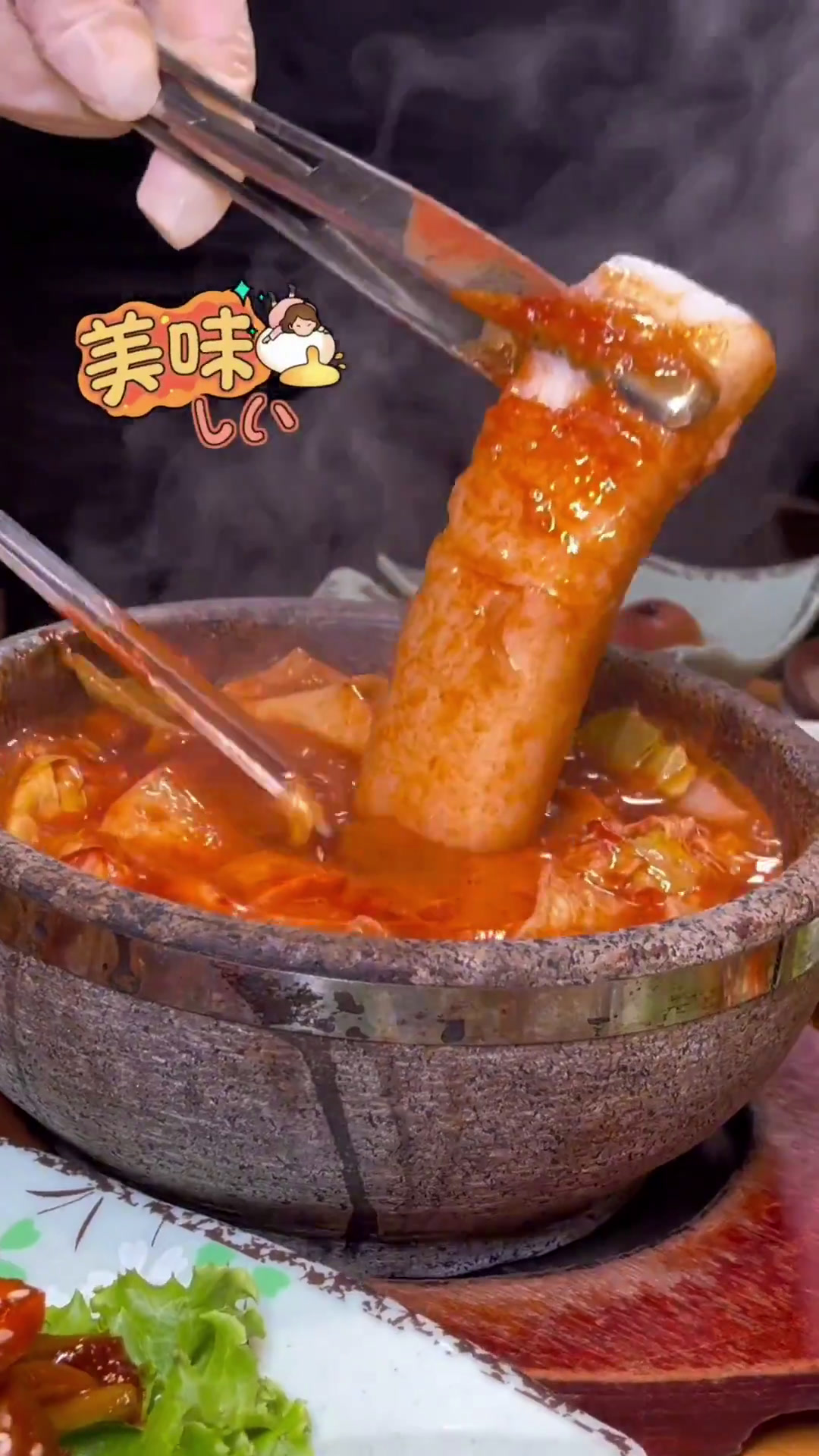 藏在西安路胡同里的韩料小馆