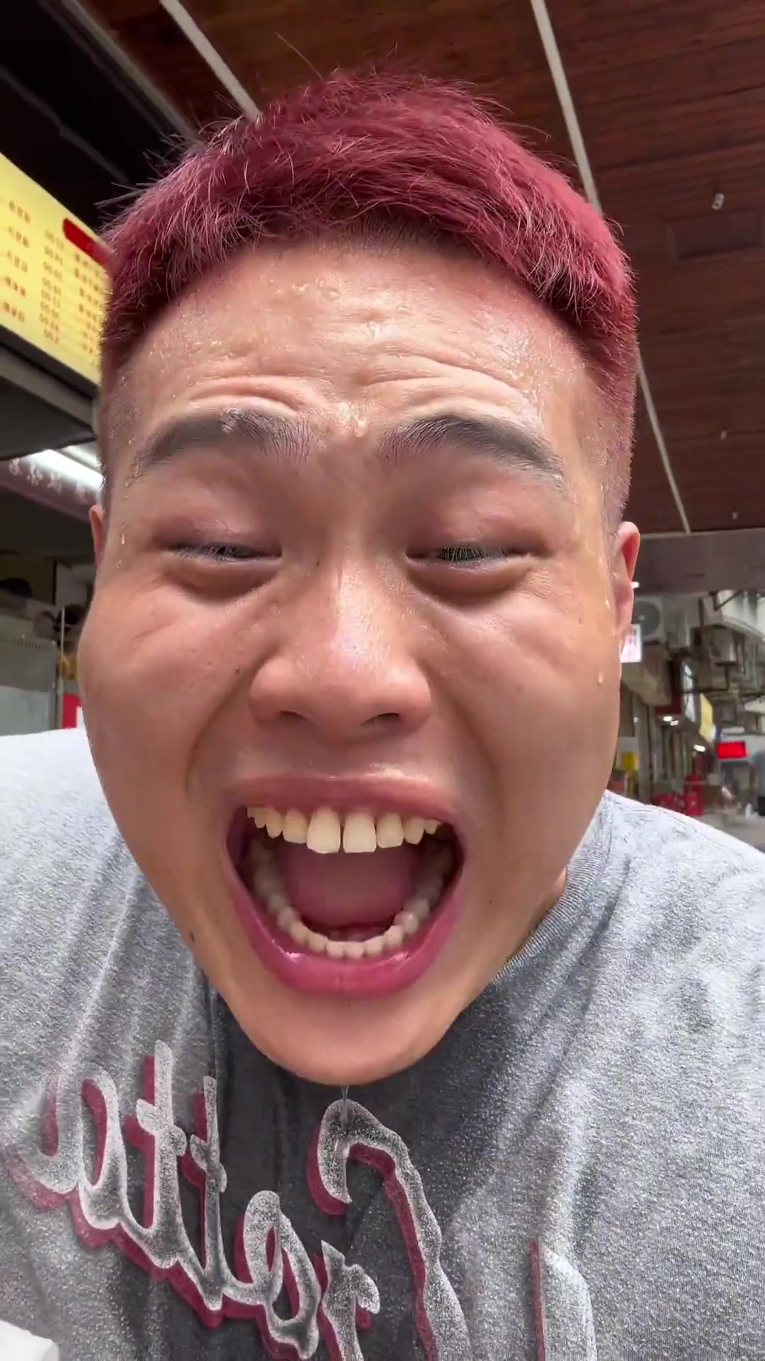 生烫牛肉牛杂牛肝牛肚四合一粉+生烫牛肉+卤蛋+麻团