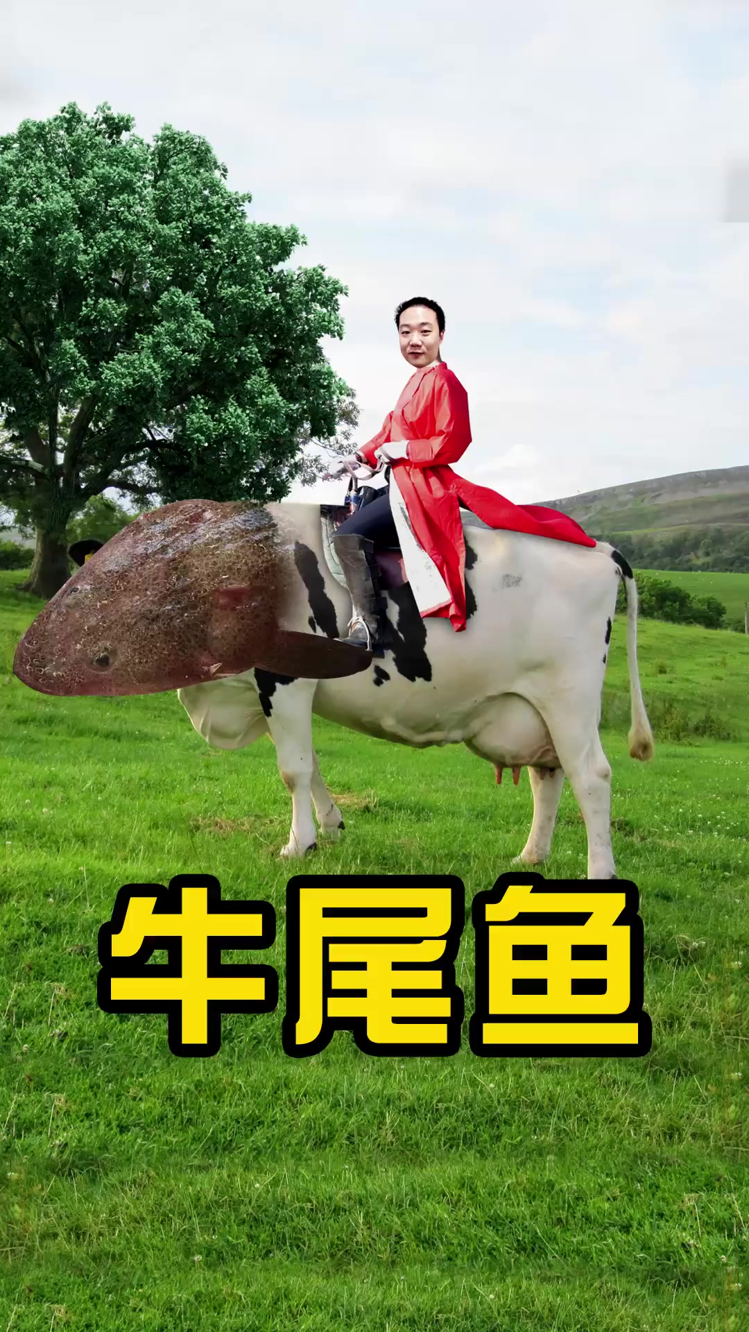 巨〇牛尾鱼!竟然这么稀有?那先来刺身一下好了!