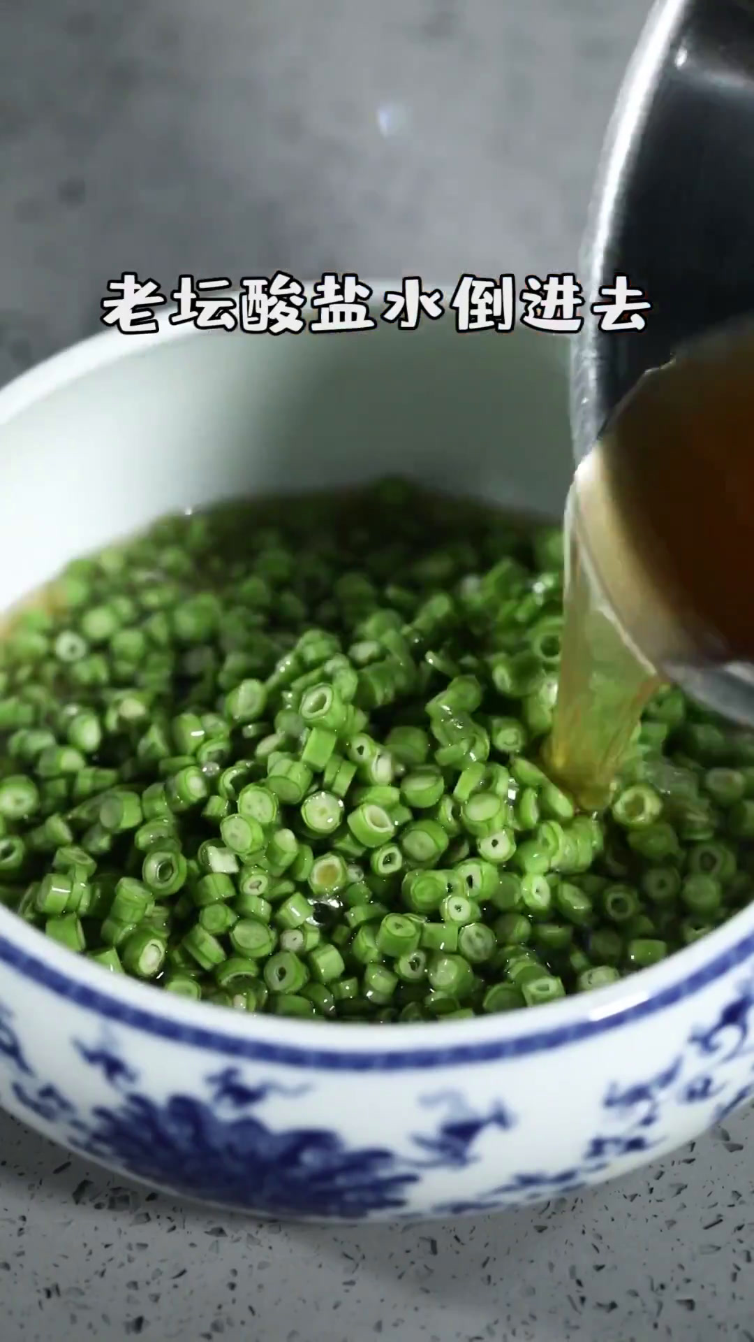家常菜肉末泡豇豆!到底是用泡豇豆还是用鲜豇豆呢?