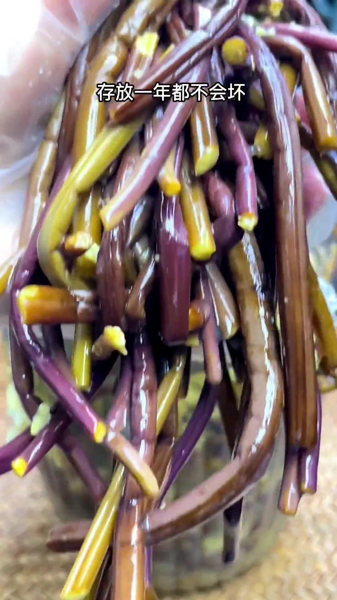 贵州味道家常菜 酸蕨菜