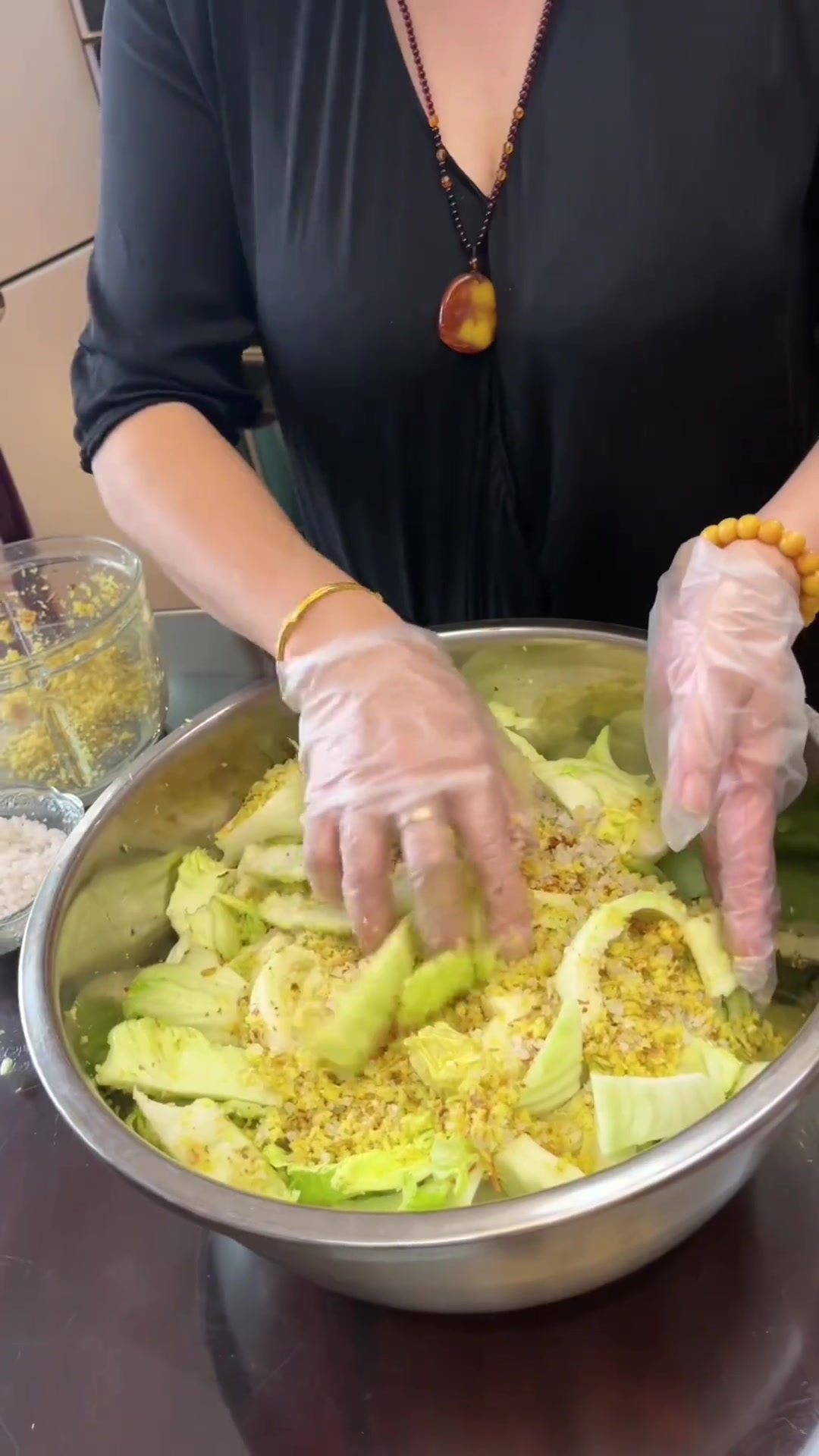 潮汕特色手工美食腌制咸菜详细做法分享