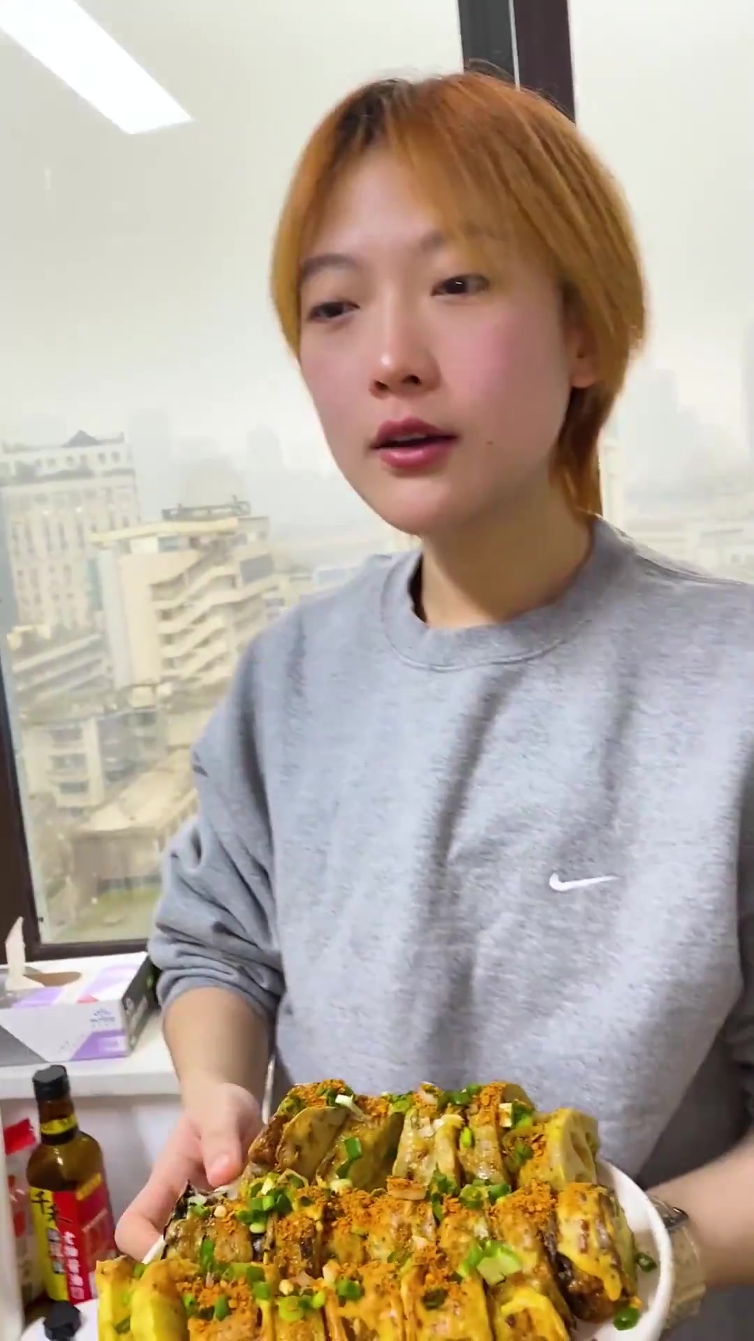 来我们公司吃早餐吗,包上班的那种
