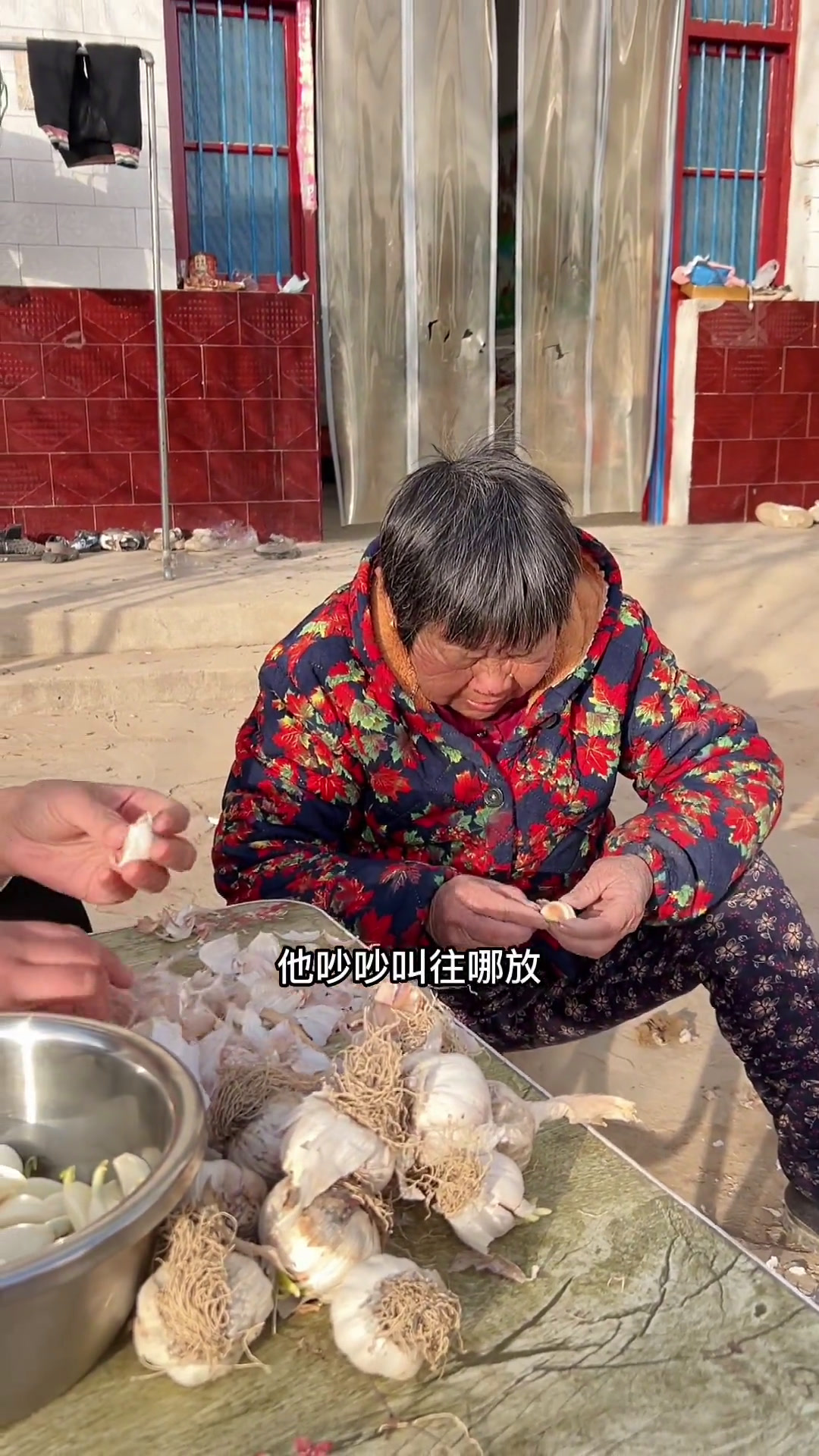 又到了吃冻菜的季节,今天腌了一坛子冻菜,这么好吃的“冻菜”冬冬竟然没吃过