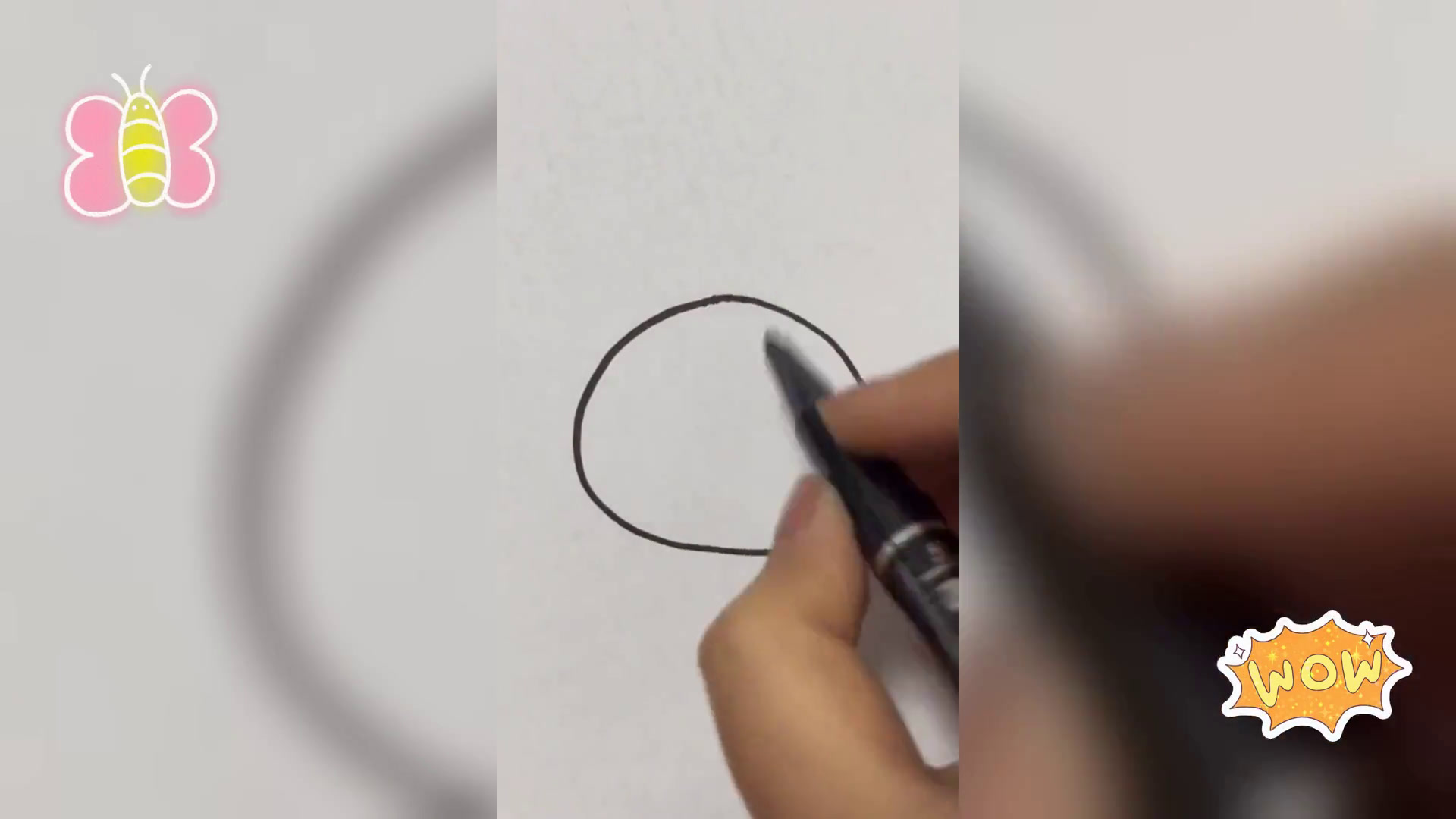 简易小章鱼画法,轻松上手