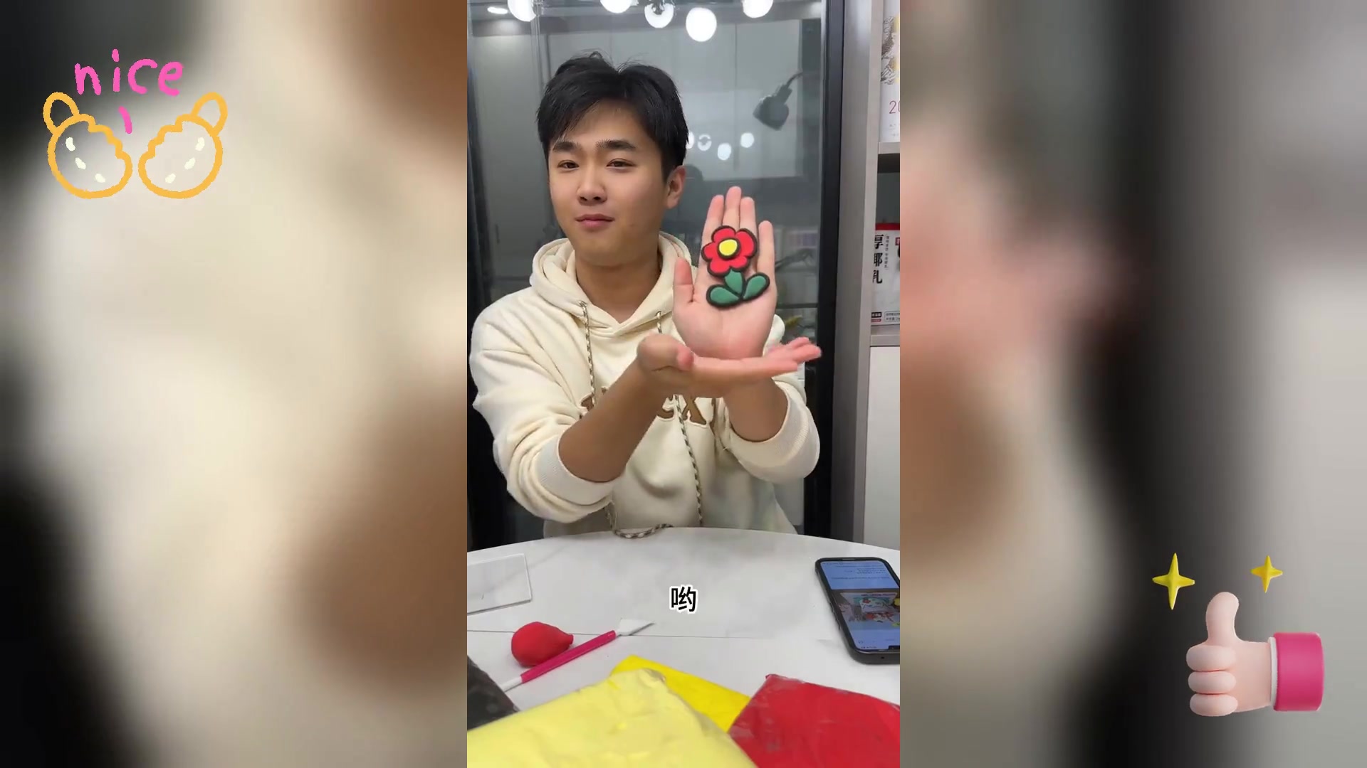 粘土甜品新篇: 小蛋糕创意再现