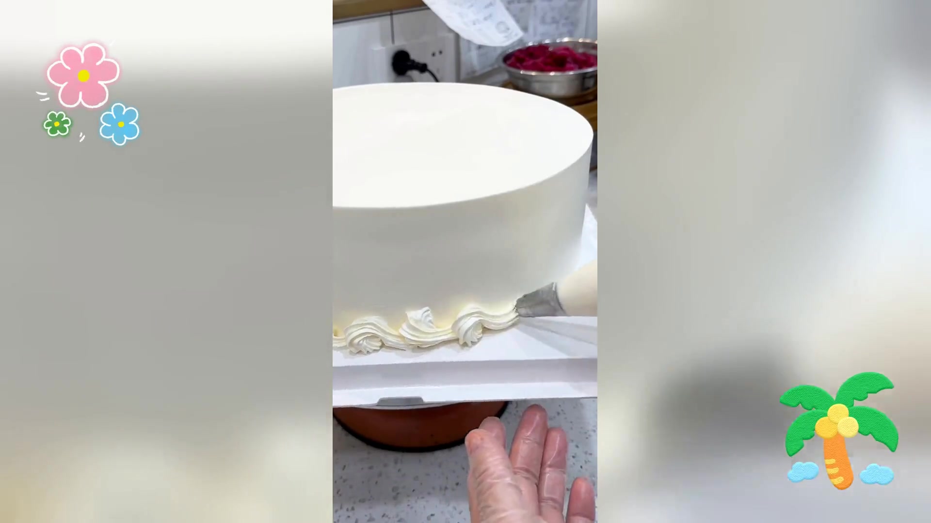 水果蛋糕简易制作指南