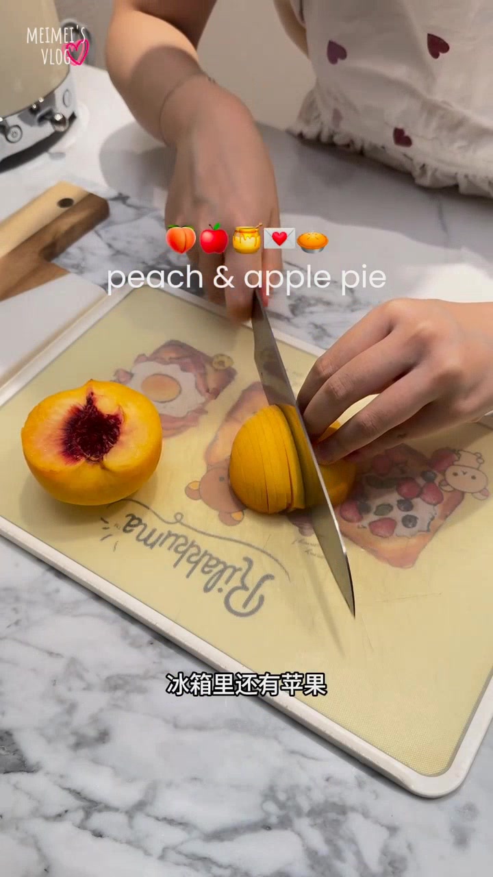 酥脆可口的水果派,做法超简单!