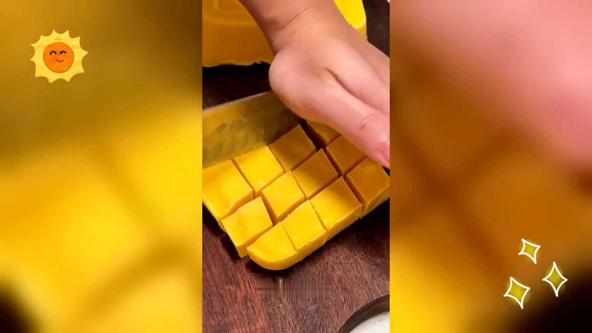 夏日芒果冰淇淋DIY,大作战