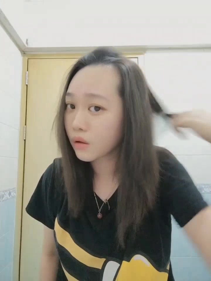 狼尾鲻鱼头,自己剪也很可