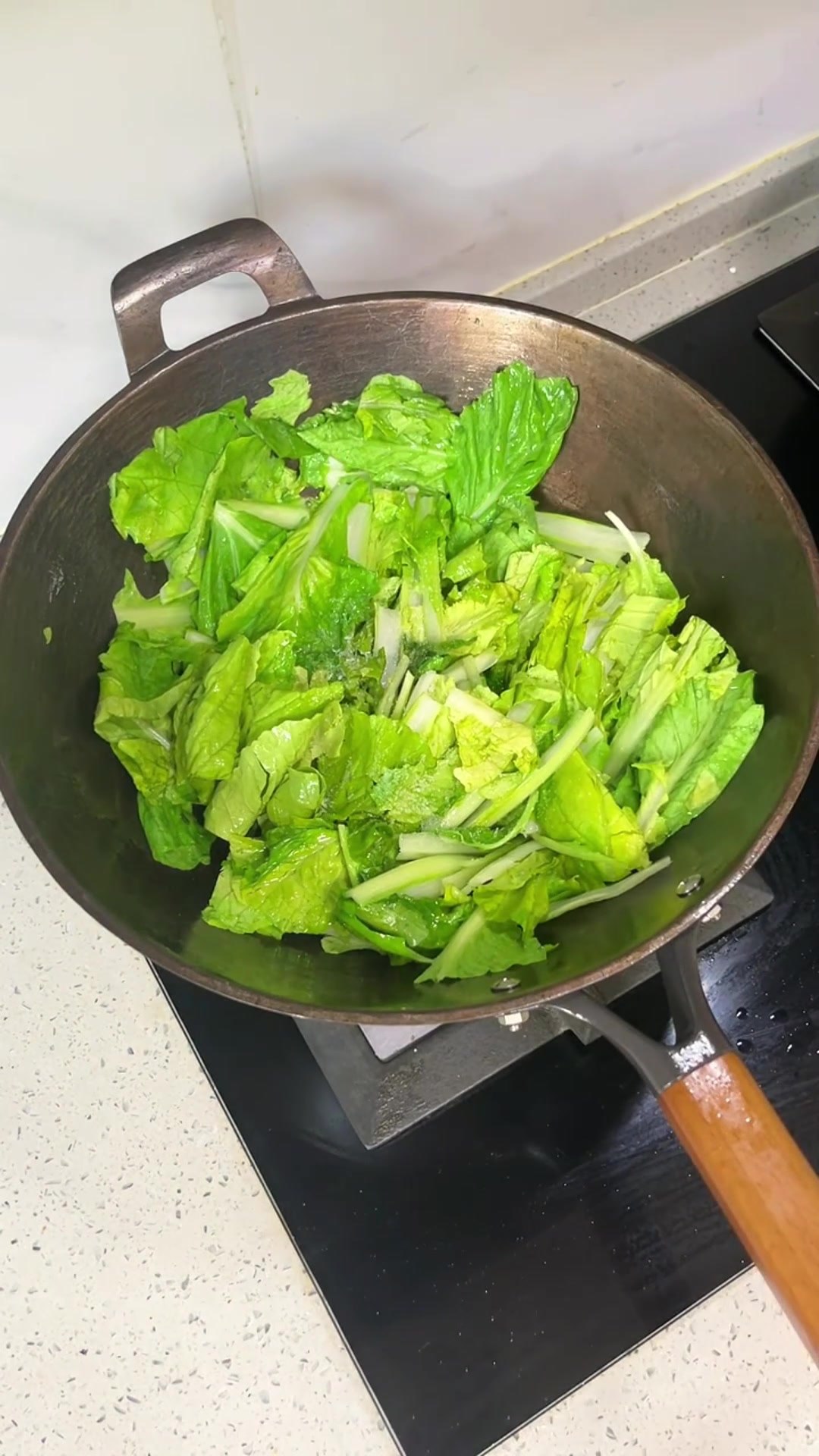 我最爱的清炒毛白菜