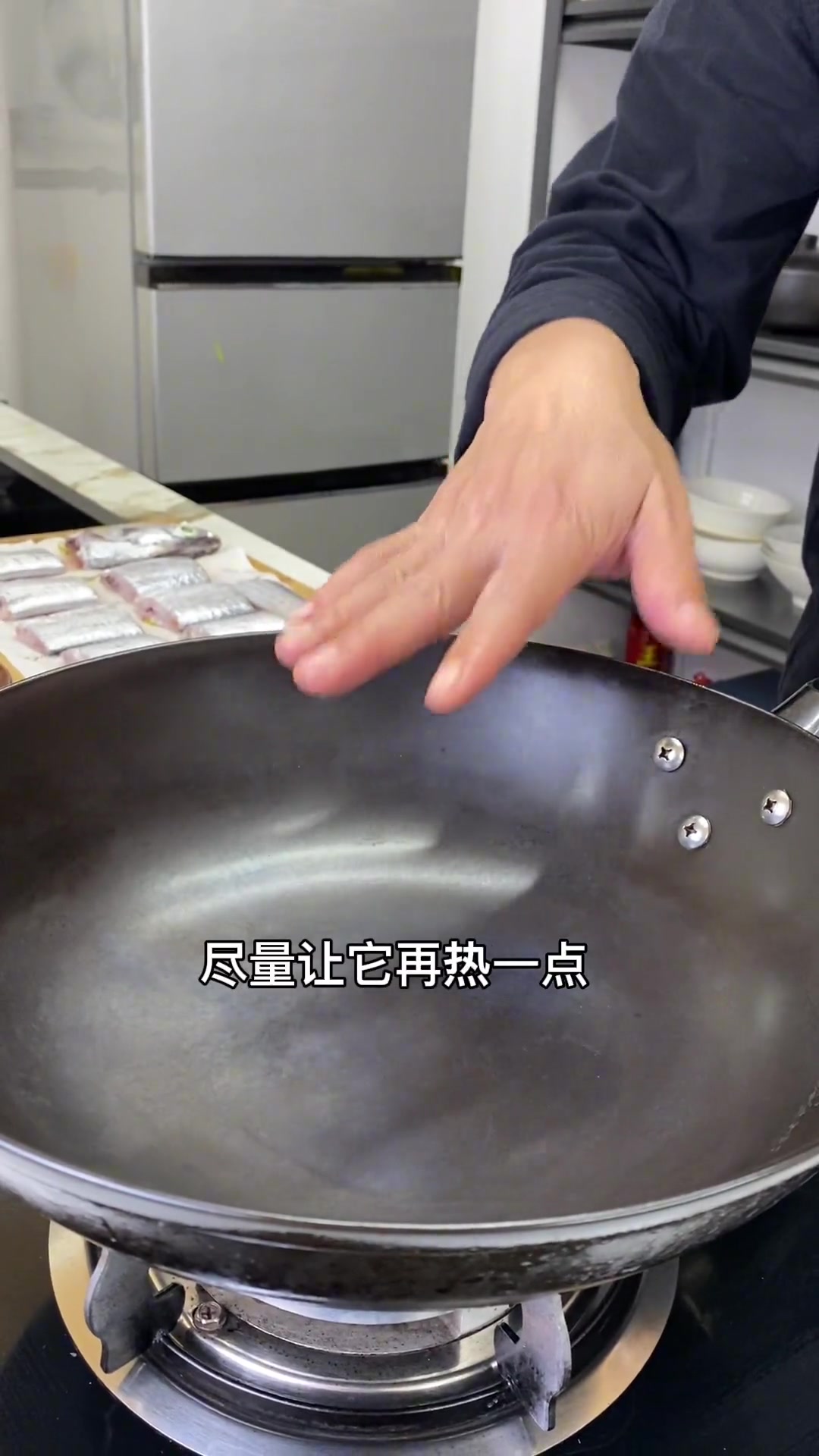 闽南炣带鱼,传统家常菜