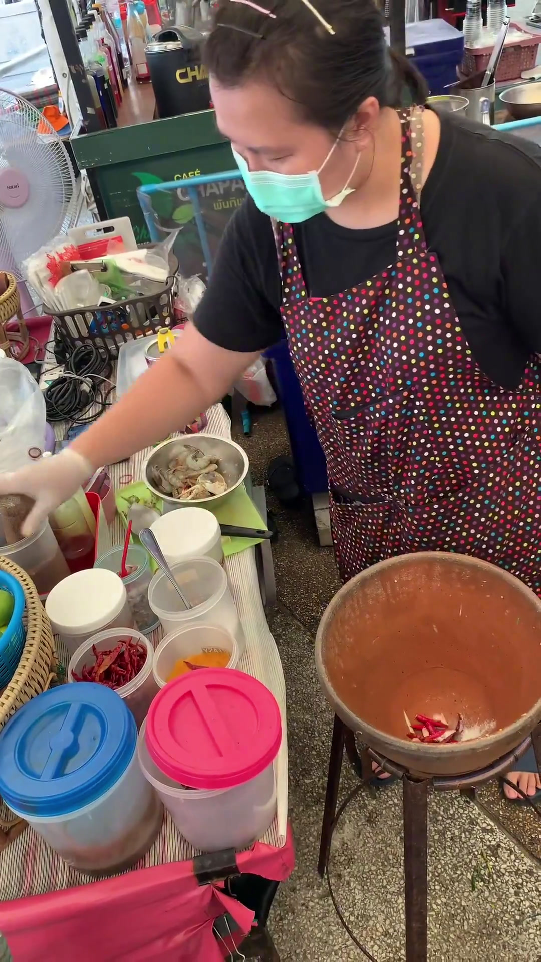 泰国万物皆可凉拌?凉拌螃蟹