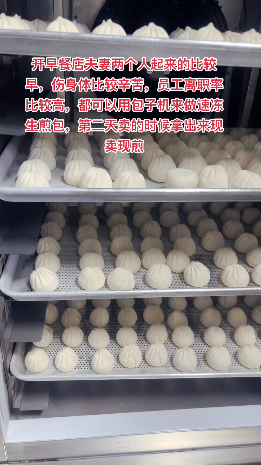 速冻生煎包教程配方