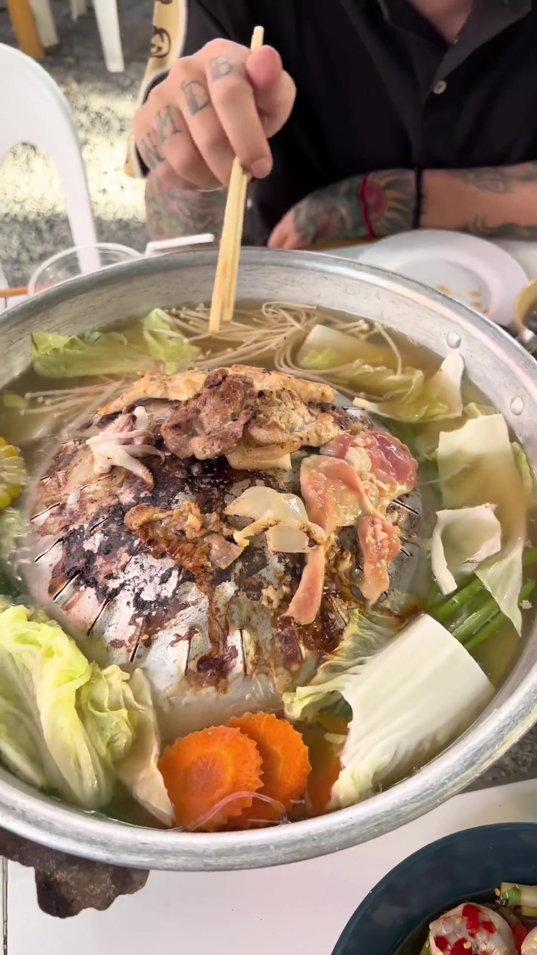 泰国明星都喜欢的泰式烧烤火锅