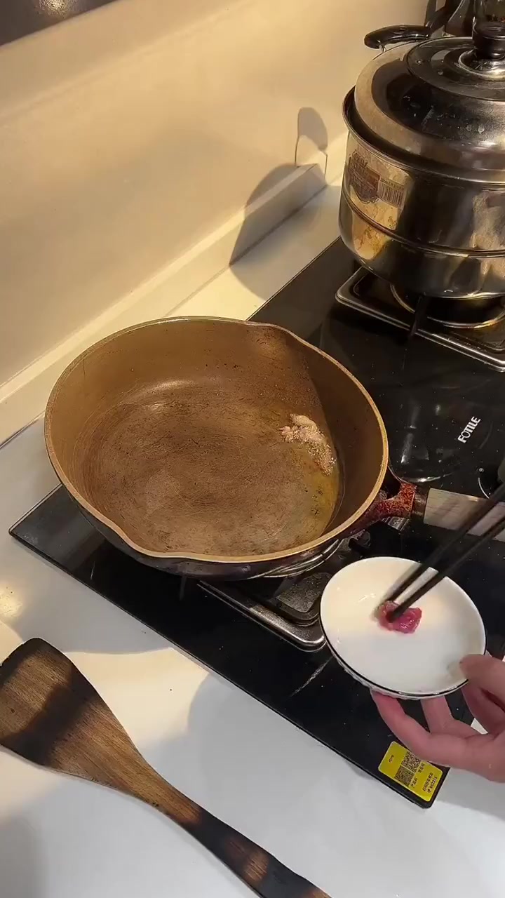 高端菜品～牙缝里的秘密!
