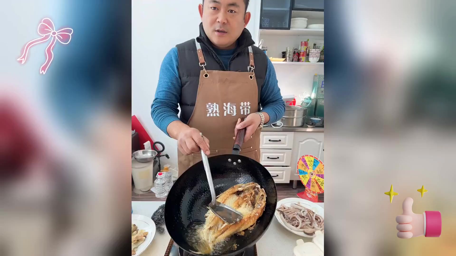 香煎黄鱼鲞,解冻即煎,轻松学大厨手艺