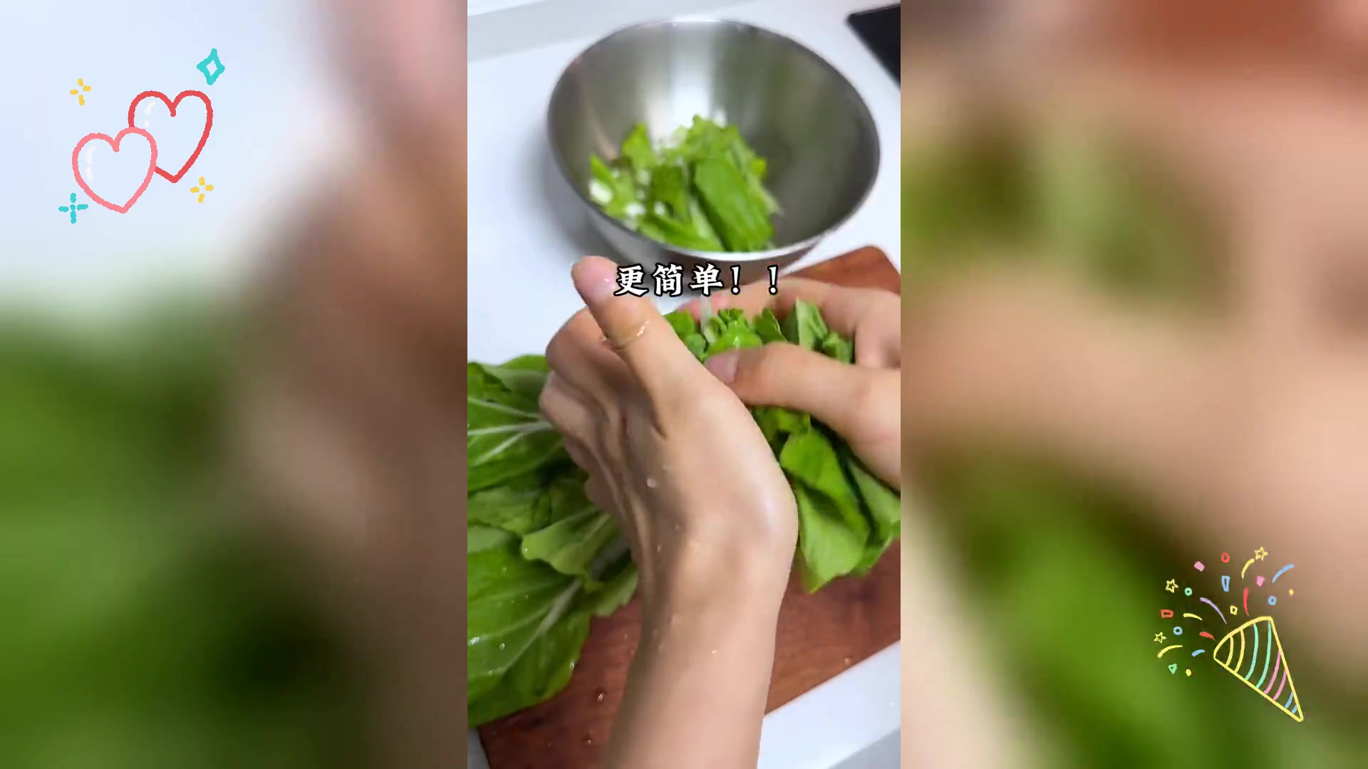 猪油渣炒小白菜,简单美味,绝赞