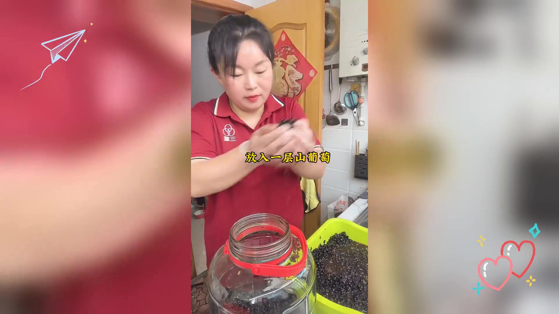 自制山葡萄酒,教程与品鉴