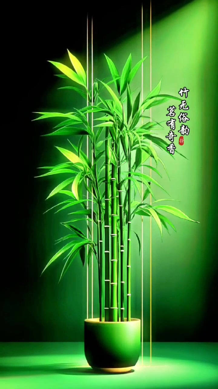 节节高升,竹子的美好寓意