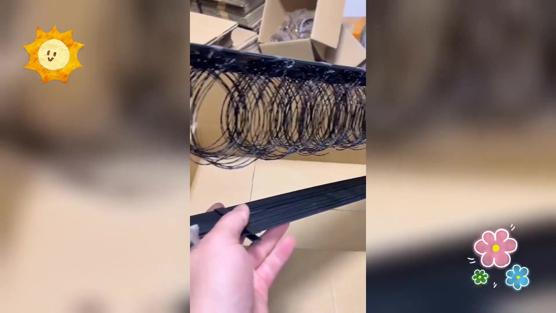 竹鸡捕获装置: 门架套设计