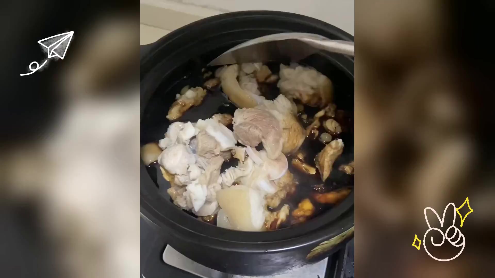 脆糯猪脚醋,广东美味秘诀