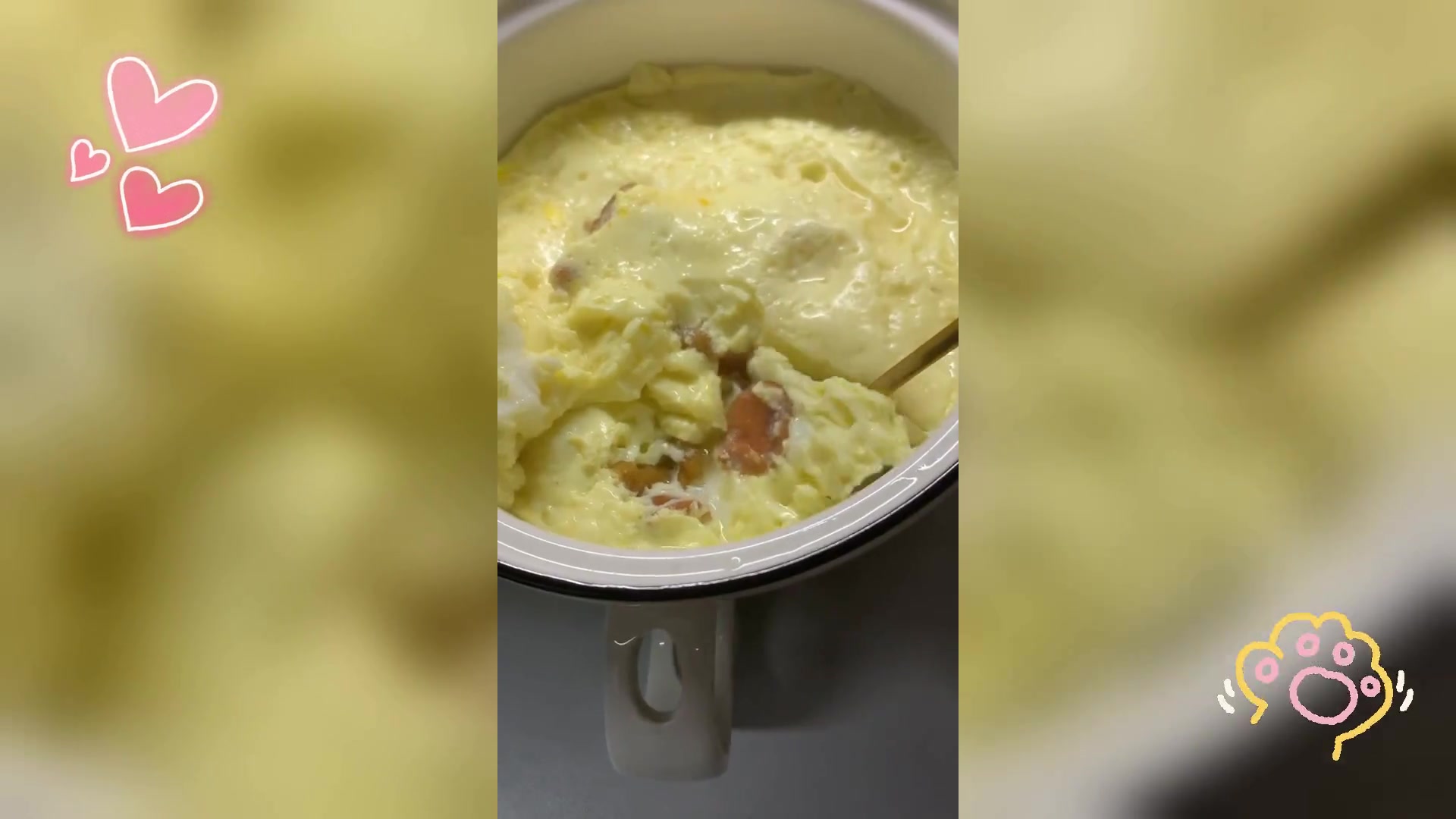 微波炉快捷蒸蛋