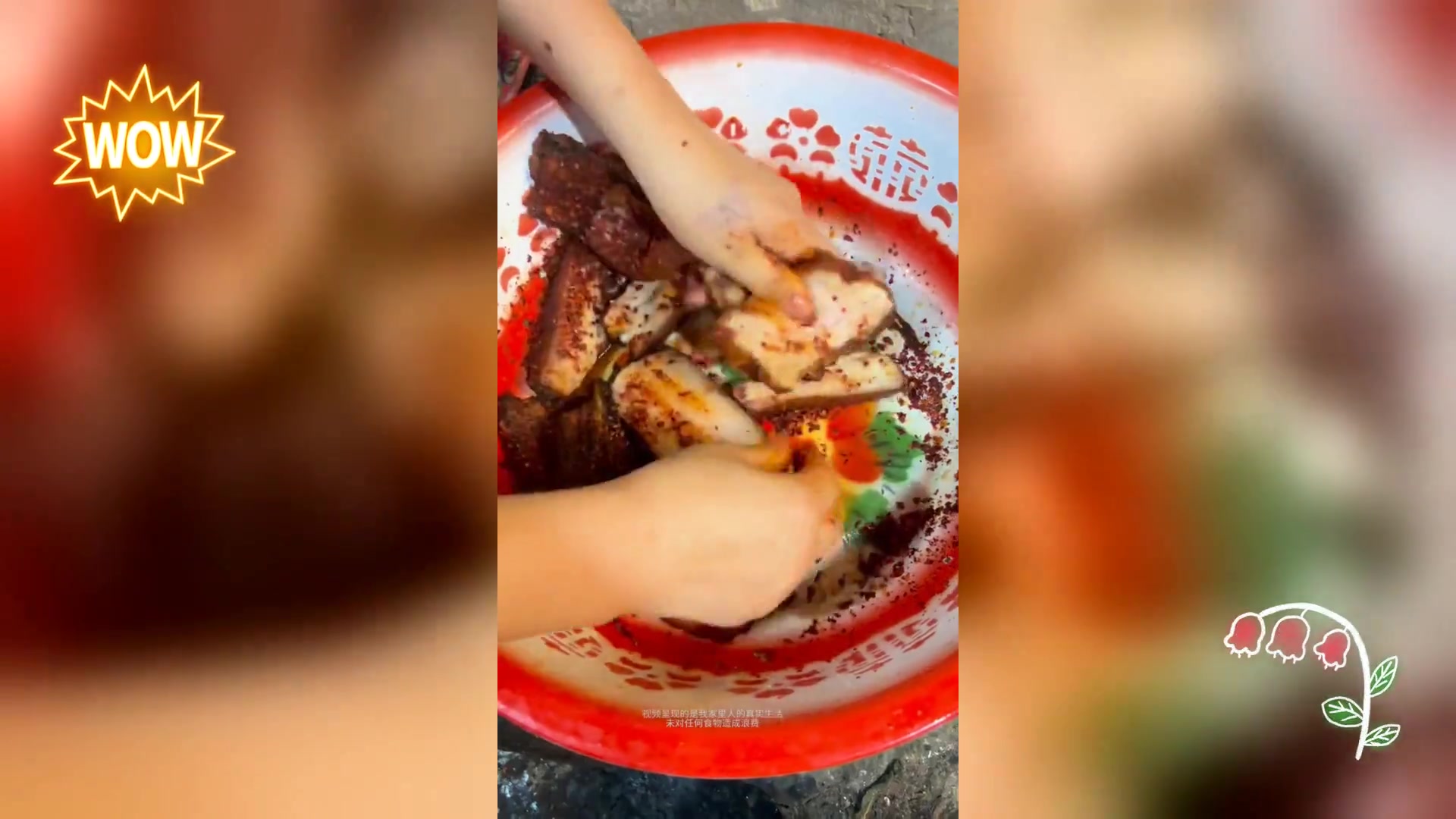 爱依旧,老公偏爱家常梅菜扣肉