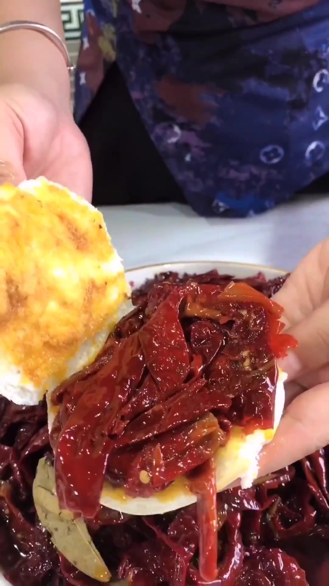 陕西美食酱辣子,美?