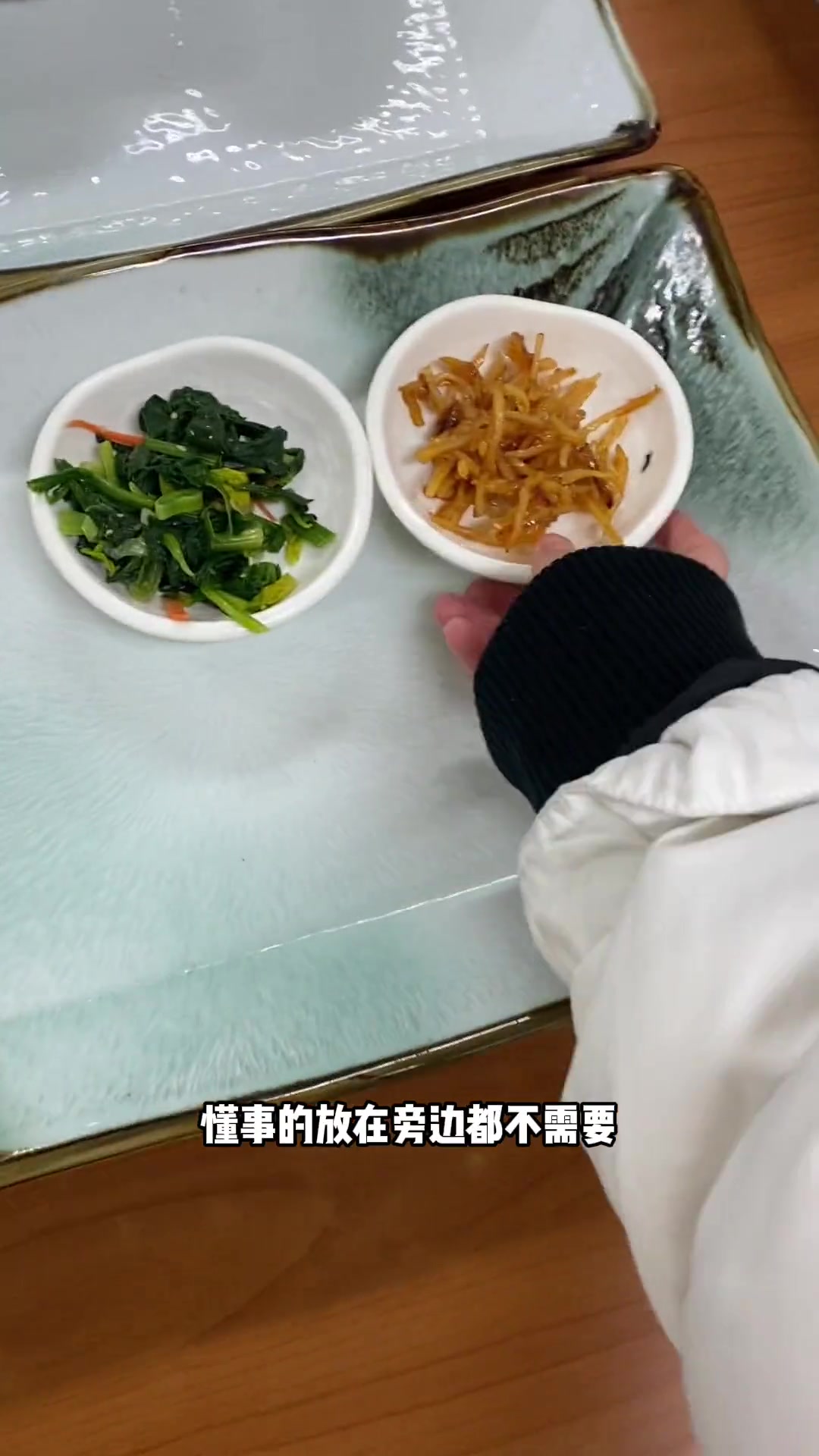 众望所归!韩国大学食堂可算换大盘子了!