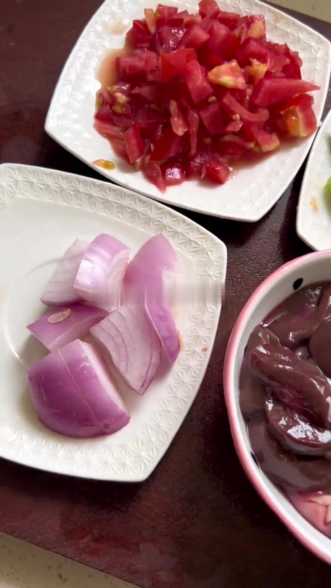 家常美食 羊腰子拌面